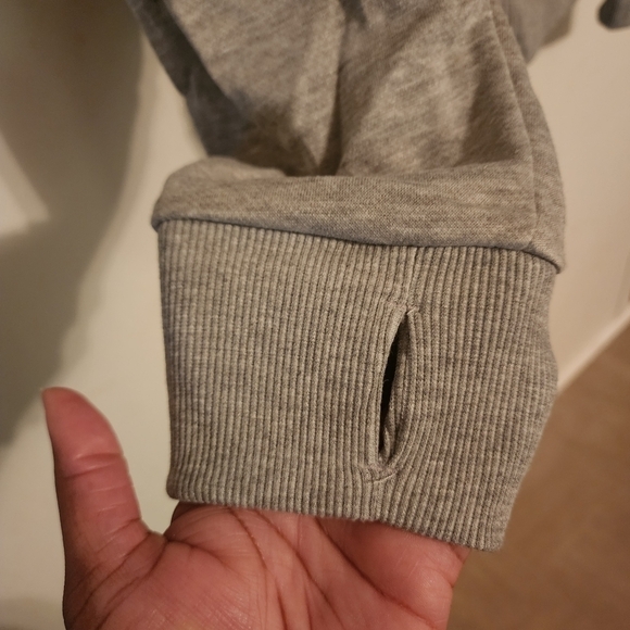 Bebe Sport Gray Multicolor Logo Full Zip Hooded Jacket Sz 3X NWT - Picture 2 of 11